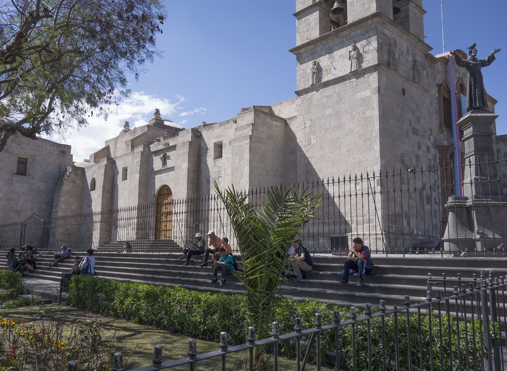 Iglesia de San Francisco, Arequipa